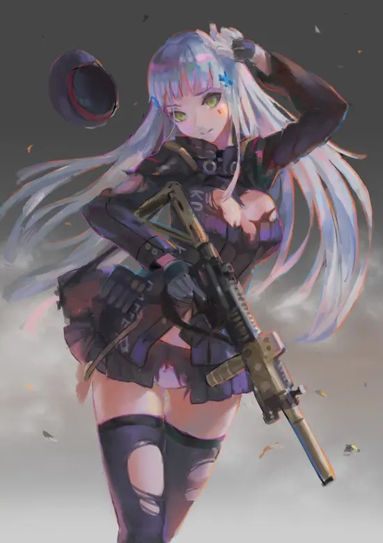 hk416少女前线壁纸高清动漫3k壁纸