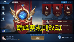 王者荣耀巅峰赛时间规则（巅峰赛开启时间和玩法） 