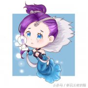 q版王者荣耀头像大全（最萌人物头像合集） 