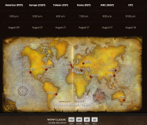 魔兽世界怀旧版什么时候开服（怀旧版本开服时间介绍） 