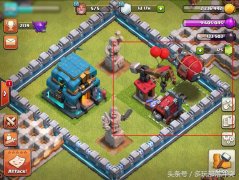 部落冲突攻城战车怎么装兵视频（攻城战车使用技巧） 