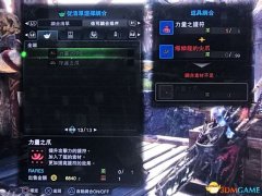 怪物猎人力量之护符合成（力之护符合成说明） 