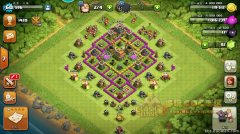 部落冲突建筑大师7本最强布阵图片（7本最佳阵容布局推荐） 