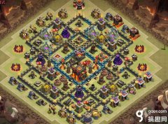 部落冲突十本部落战阵型（10本阵型最强布阵） 