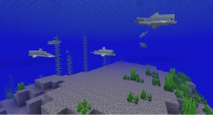 手机版我的世界海豚有什么用（海豚主要特性介绍） 