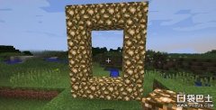手游我的世界天堂传送门怎么做（天堂传送门制作教程） 