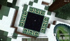 我的世界末地传送门指令获得（末地传送门制作教程） 