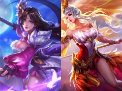 传说对决王者荣耀英雄对比（两者区别对比介绍） 