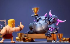 部落冲突夜世界七本最强阵型图片（七本热门阵型分享） 