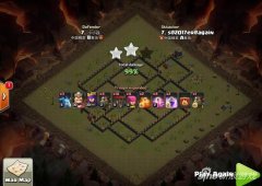 部落冲突九本狗球配兵及打法（高危暴力狗球全面教学） 