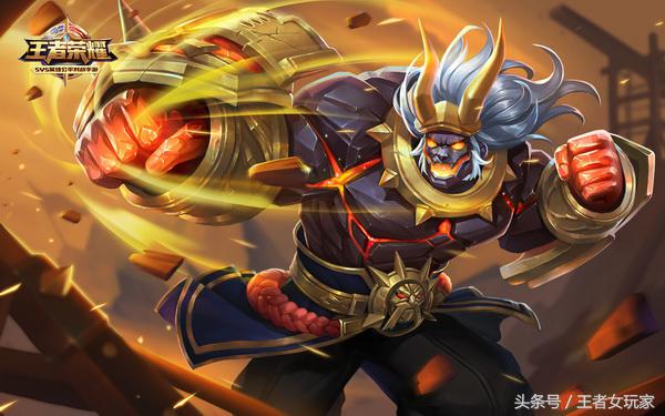 王者荣耀:喜欢玩坦克的玩家注意,这五个坦克英雄带你躺上王者