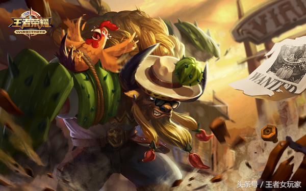 王者荣耀:喜欢玩坦克的玩家注意,这五个坦克英雄带你躺上王者