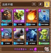 皇室战争天狗卡组搭配（实战打法技巧攻略） 