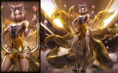 kda阿狸皮肤多少钱（kda阿狸皮肤特效预览） 