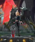 五杀摇滚女声主唱凯尔怎么样（凯尔皮肤特效预览） 