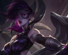 莫甘娜中单出装顺序（莫甘娜最强出装教程） 