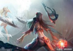 刀妹符文怎么点（lol刀妹最新出装） 