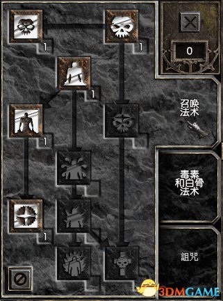 暗黑破环神2死灵法师怎么加点 暗黑2NEC各流派加点