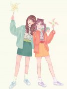 王者荣耀闺蜜名字一对可爱（适合闺蜜开黑的名字） 