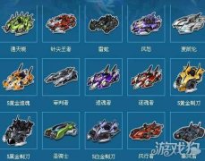 qq飞车顶级s车排行榜最新（公认最快的顶级S车） 