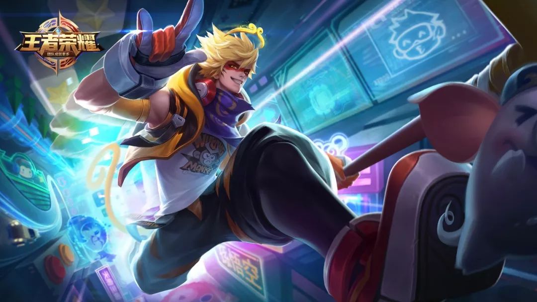 王者荣耀：推荐给新手必买的四个英雄，猴子无敌，鲁班最佳