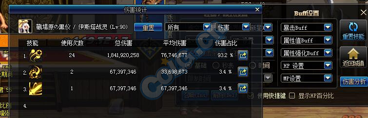 DNF2.1战斗法师起源版本的一些加点思路及讨论