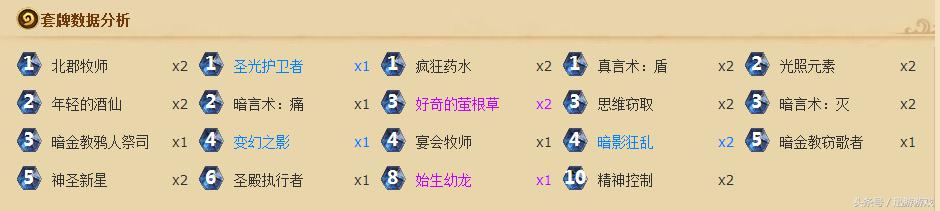 炉石传说:平民玩家福利 现版本九个职业最适合平民玩家的套牌