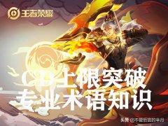 王者荣耀cd是什么意思（CD含义介绍 ） 