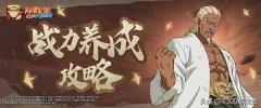 火影忍者如何快速提升战斗力（快速提升战斗力的4个方法） 