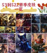 王者荣耀s1赛季皮肤到s22（赛季皮肤详细介绍） 
