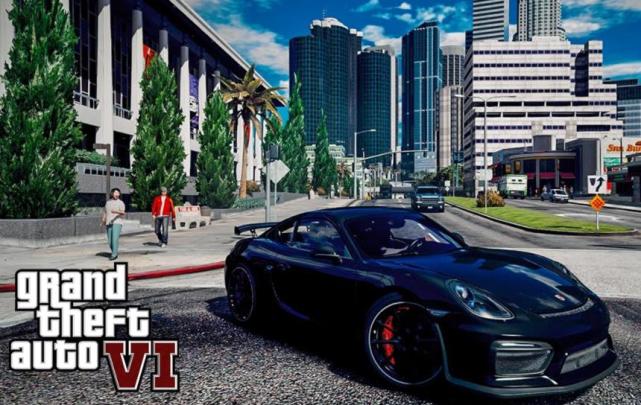 《gta6》全景地图曝光,比前代要大两倍,准备500g固态