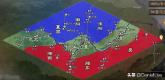 三国志地图全图超大图（三国志地图分布图） 