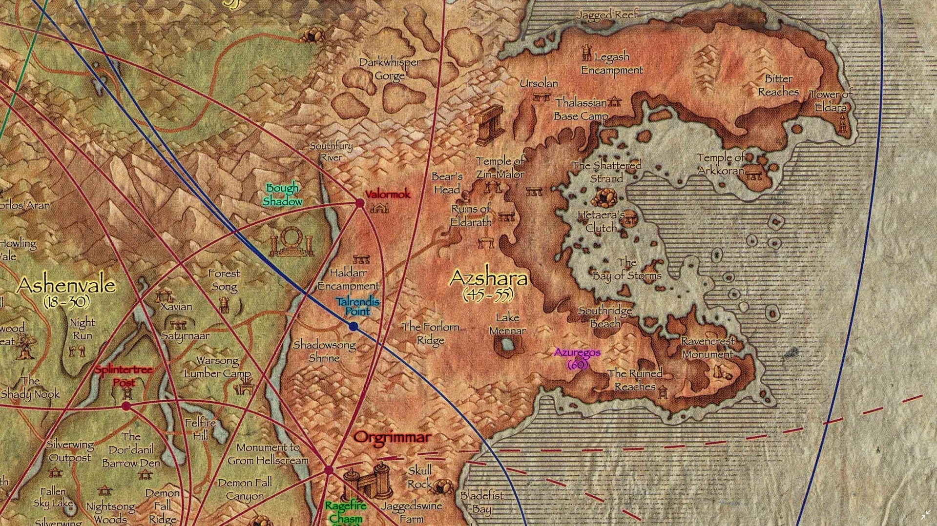 魔兽世界地图下载新魔兽世界地图下载