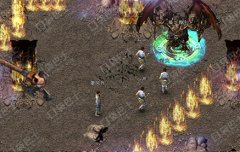 网页传奇魔龙城多少级才能去（传奇魔龙城详细地图介绍） 