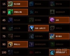 魔兽世界野德天赋怎么点（魔兽世界野德天赋玩法） 