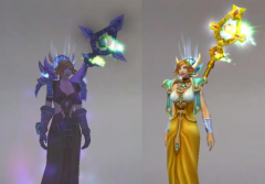 魔兽世界暗牧天赋怎么加（燃烧的远征暗牧输出手法） 