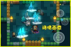 元气骑士德鲁伊皮肤哪个好（元气骑士德鲁伊皮肤霜烬） 