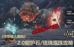怪物猎人世界护石怎么解锁（怪物猎人世界护石前置任务） 