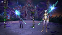 魔兽世界虚空精灵幻化（魔兽世界虚空精灵布甲幻化） 