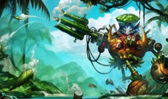 LOL机械公敌兰博大招怎么放（英雄联盟兰博大招技巧） 