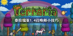 泰拉瑞亚召唤师武器怎么获得（泰拉瑞亚召唤师武器获取方法） 