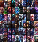 英雄联盟奥莉安娜皮肤哪个手感好（奥莉安娜泳池和暗星） 