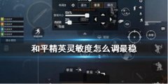 和平精英怎么调灵敏度（2021和平精英公认最稳灵敏度） 