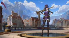 英雄联盟皮城女警出装2021（女警一个大招秒人出装） 