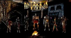 暗黑破坏神2全符文存档（暗黑破坏神2极品存档） 