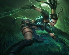 英雄联盟狂野女猎手怎么玩（第一把好手狂野女猎手） 