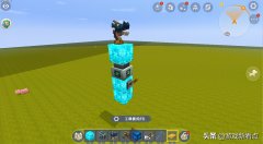 迷你世界怎么做旋转方块（迷你世界转轴方块用法） 