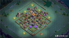部落冲突夜世界8本最强布阵（部落冲突夜世界8本最强布阵连接） 