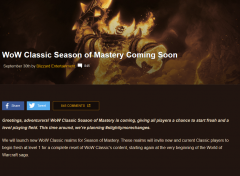 魔兽世界最新服务器是哪个（2021魔兽世界服务器推荐） 