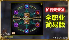 DNF女大枪护石选择（女枪炮护石选择完美） 